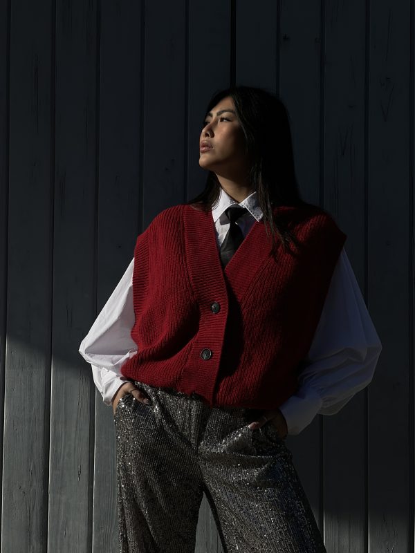 LUMINA - GILET SMANICATO