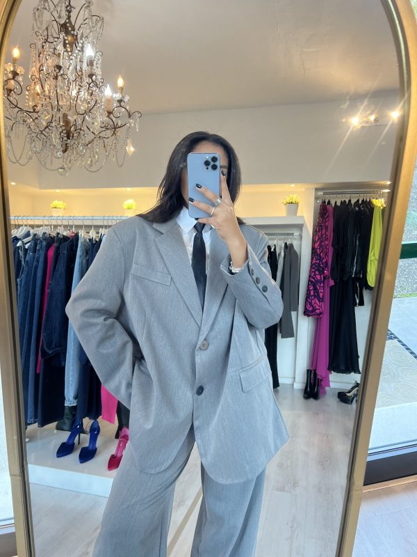 LUMINA - BLAZER MAXI OVER