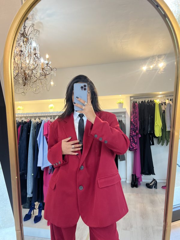 LUMINA - TAILLEUR OVERSIZE