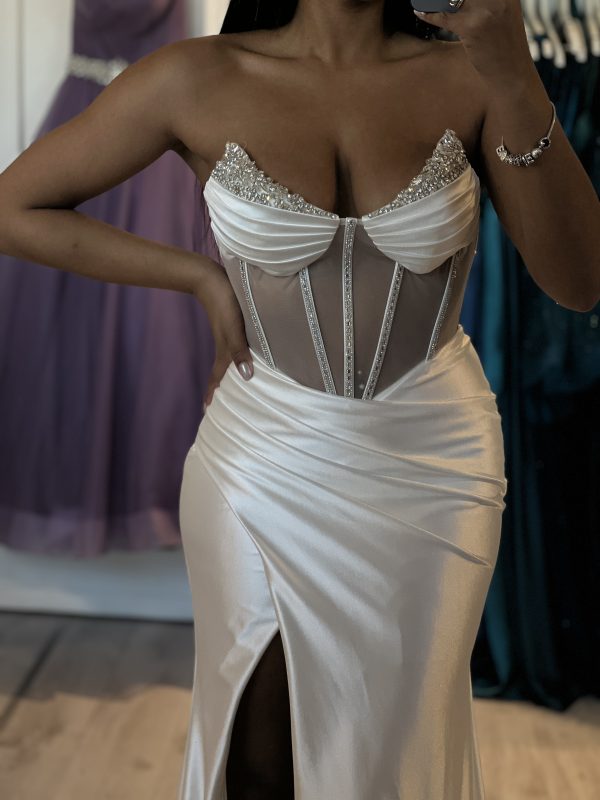 ABITO SIRENA BIANCO